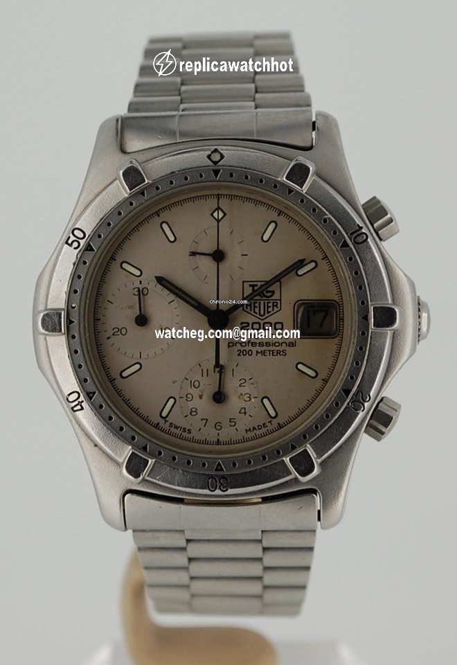 TAG Heuer 2000 Mens watch Unisex Automatic Steel 162.206 4