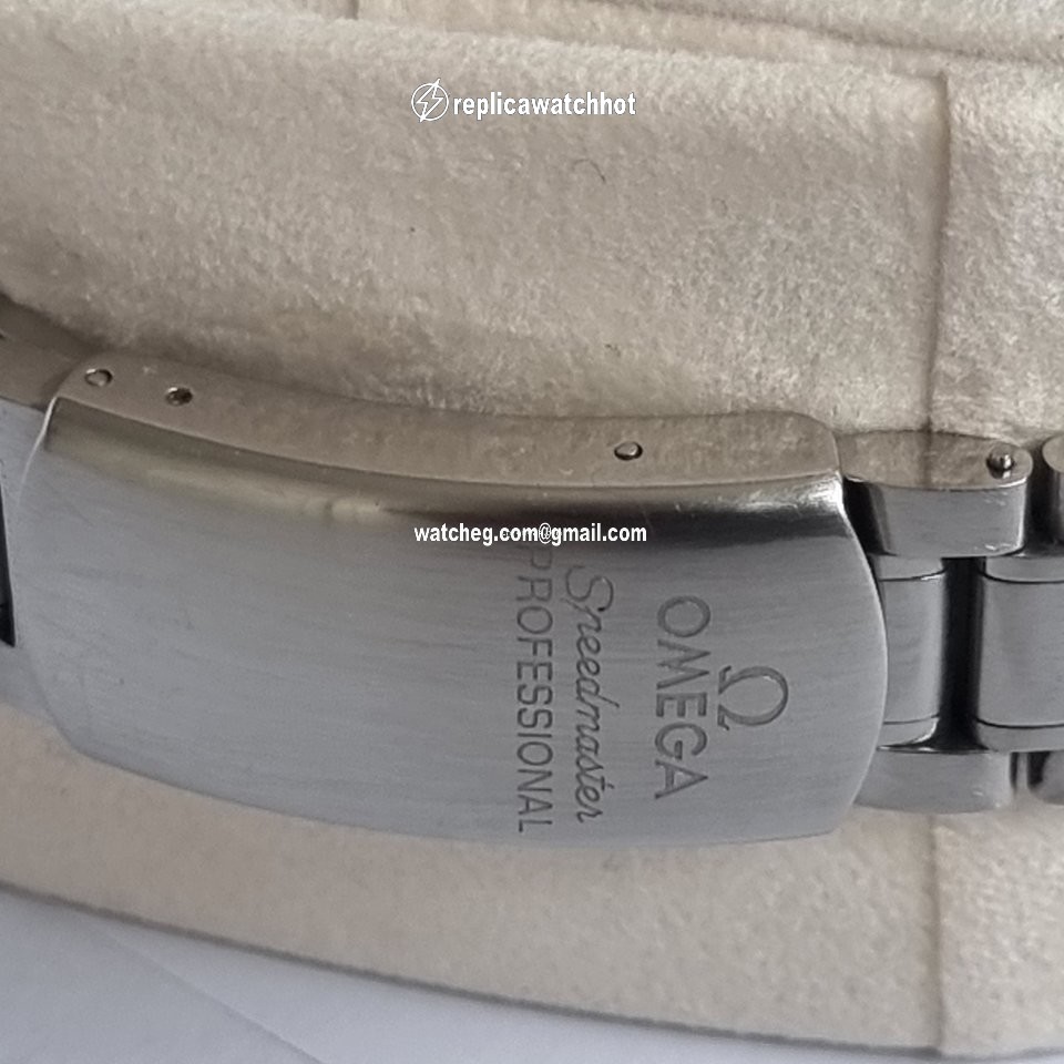 Omega Speedmaster Professional Moonwatch Mens watch Unisex Manual winding Steel 35605000 4