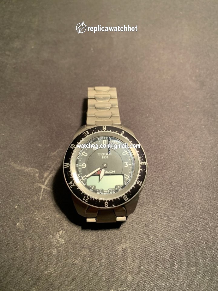 Tissot T-Touch Expert Mens watch Unisex Quartz Titanium T0134204405700 4