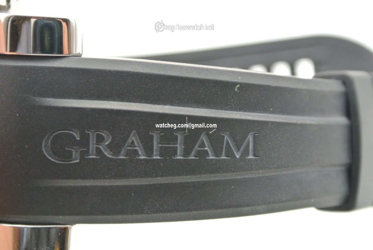 Graham Chronofighter Oversize Mens watch Unisex Automatic Steel 2OVES.B02B.K10B 4