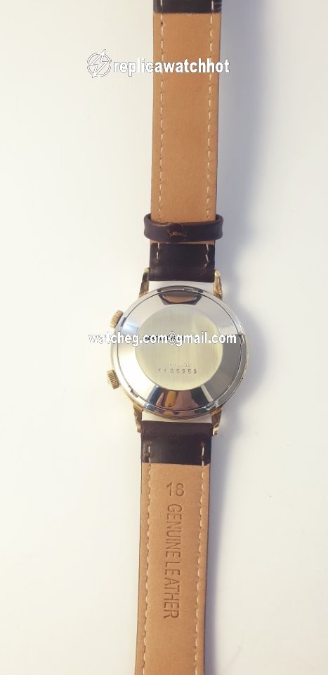Jaeger-LeCoultre Mens watch Unisex Automatic Yellow gold 88959 4