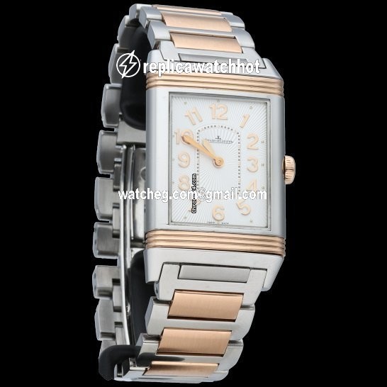 Jaeger-LeCoultre Grande Reverso Lady Ultra Thin Womens watch Quartz Gold Steel Q3204120 4