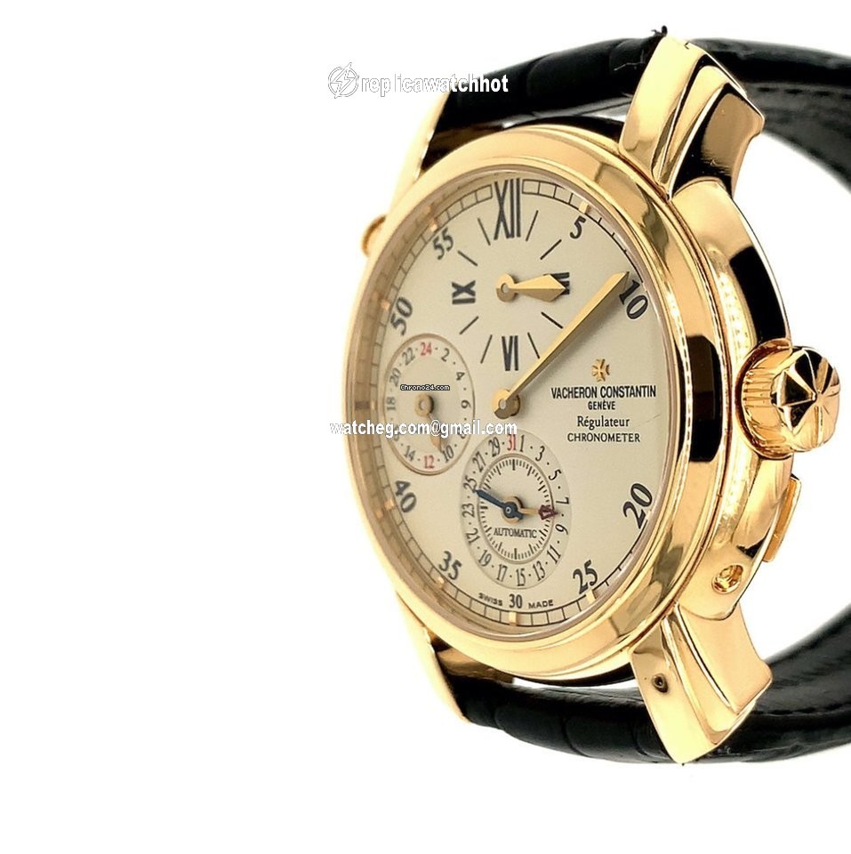 Vacheron Constantin Malte Mens watch Unisex Automatic Yellow gold 42005 000J-8901 4