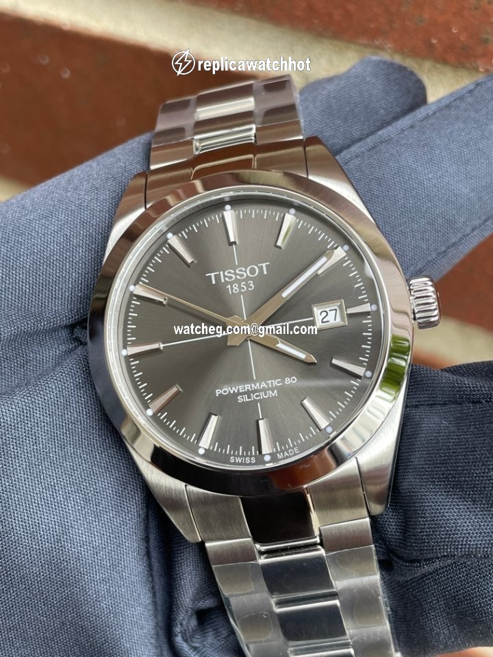 Tissot Mens watch Unisex Quartz Steel T1274071106101 4