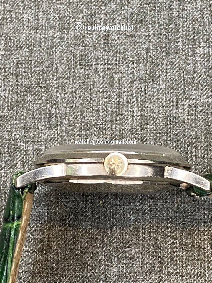 Vacheron Constantin Mens watch Unisex Automatic White gold 6378Q 4
