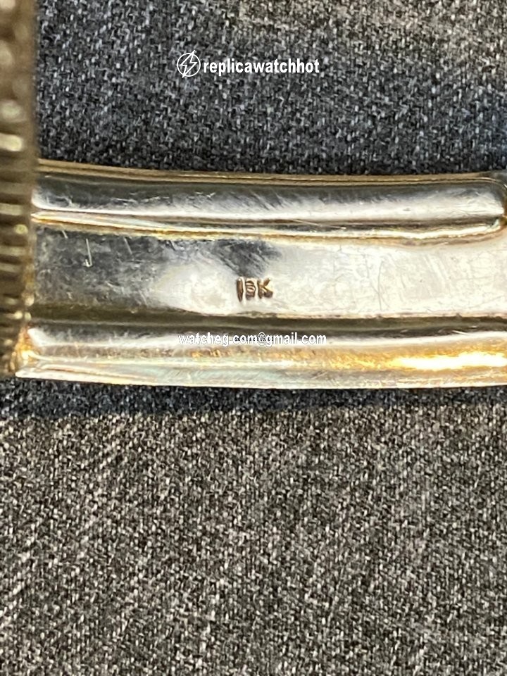 Rolex Datejust Mens watch Unisex Yellow gold Automatic 6305 1 4
