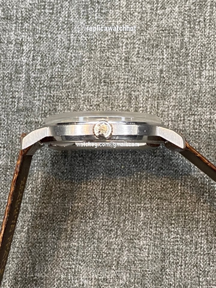 Patek Philippe Calatrava Mens watch Unisex Automatic White gold 3445G 4