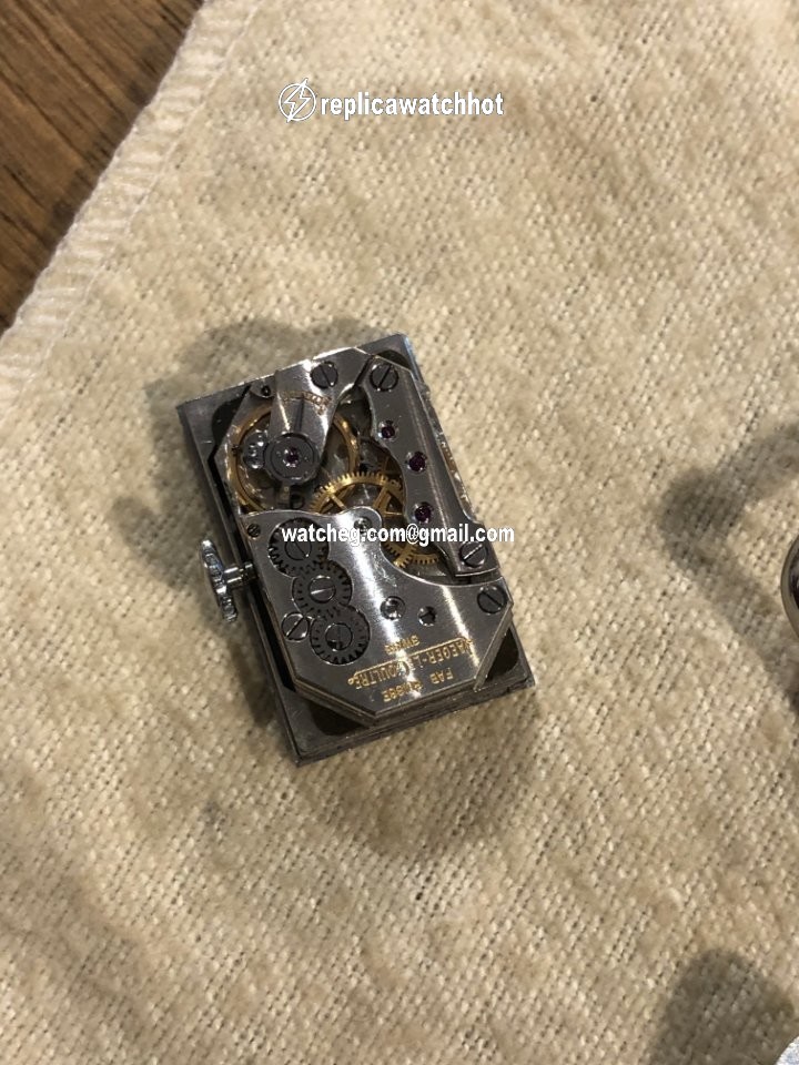 Jaeger-LeCoultre Womens watch Manual winding Steel Jaeger |trier 4