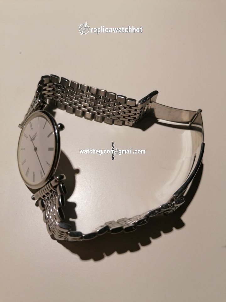 Longines La Grande Classique Mens watch Unisex Quartz Steel L4.709.4.11.6 4
