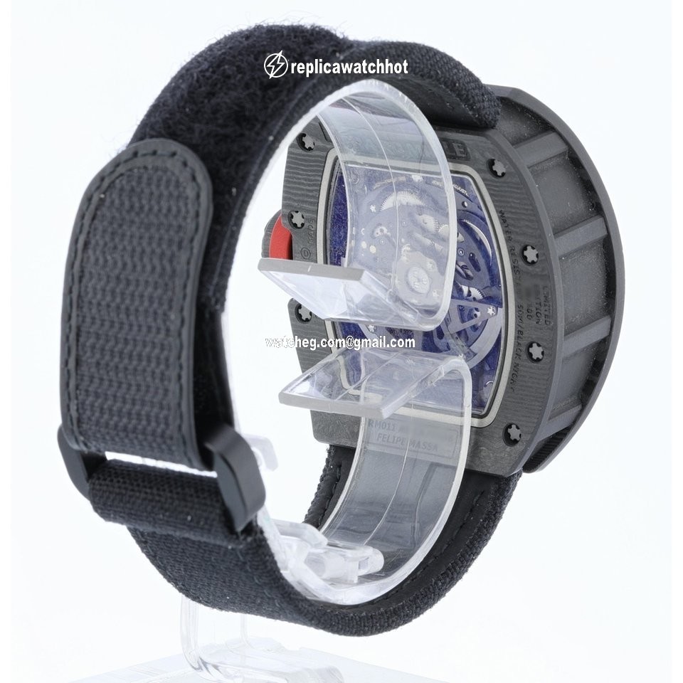 Richard Mille RM 011 Mens watch Unisex Automatic Carbon RM011 AO CA 4