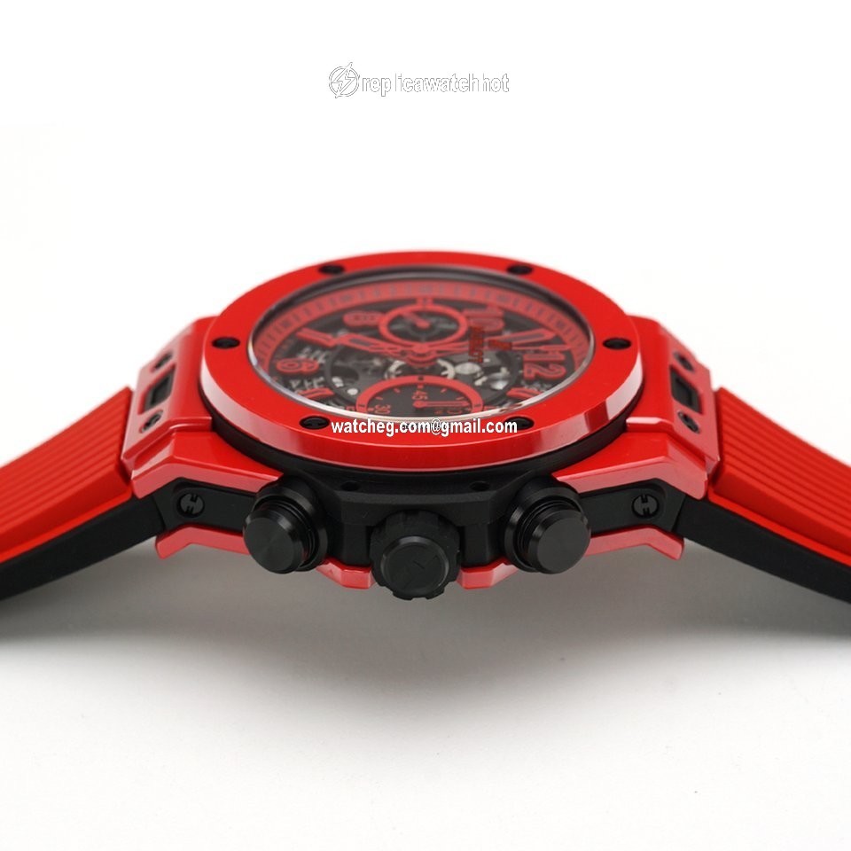 Hublot Big Bang Unico Mens watch Unisex Automatic Ceramic 411.CF.8513.RX 4