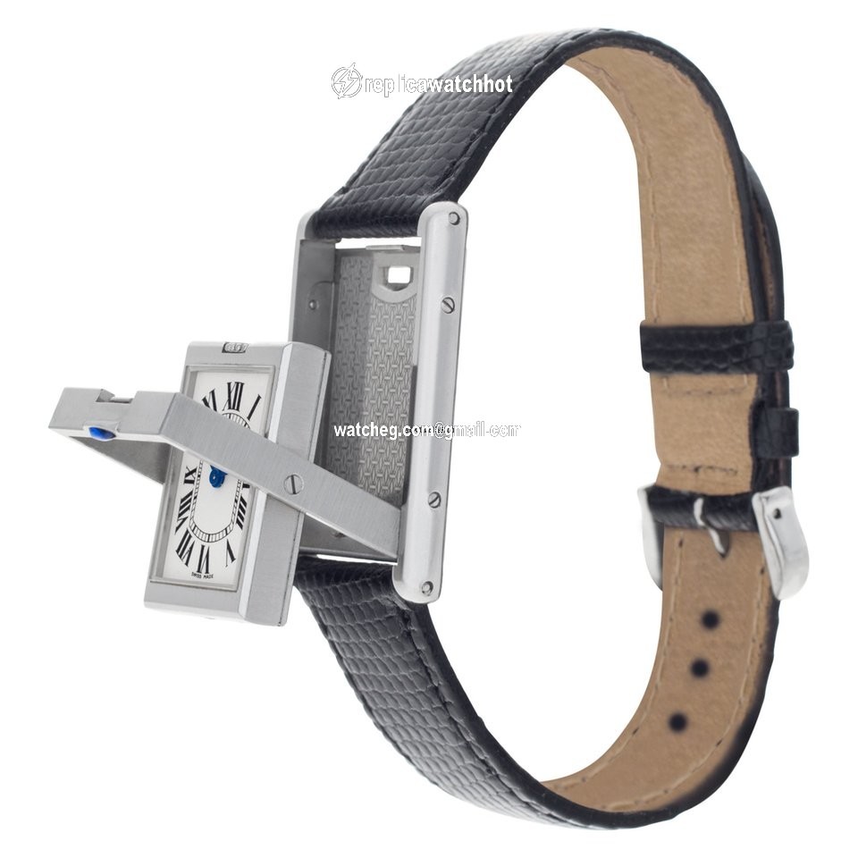 Cartier Quartz Steel W1016730 4