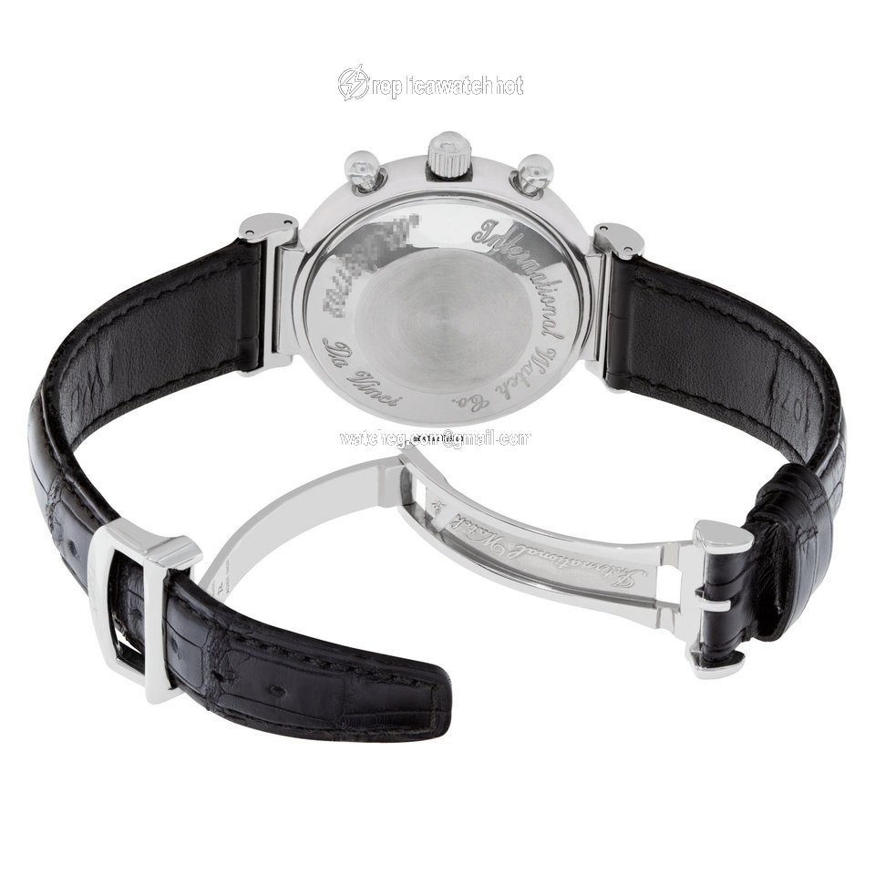 IWC Da Vinci Perpetual Calendar Mens watch Unisex Automatic Steel IW375030 4
