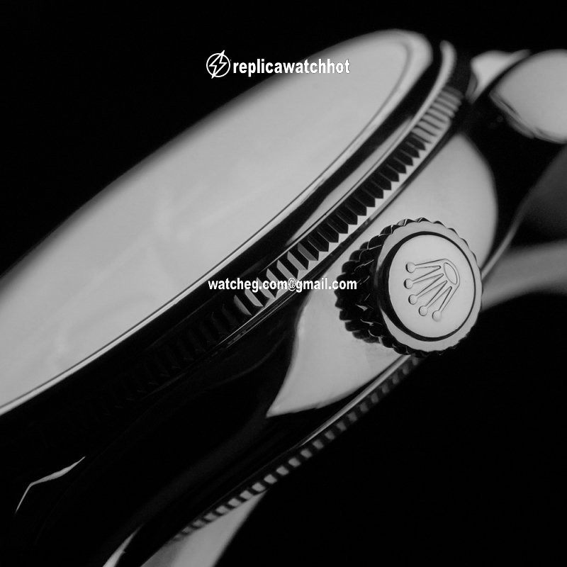 Rolex Cellini Dual Time Mens watch Unisex White gold Automatic 50529 4