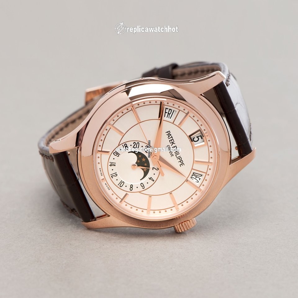 Patek Philippe Annual Calendar Mens watch Unisex Automatic Rose gold 5205R 4