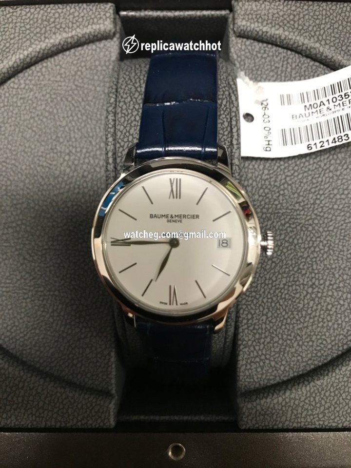 Baume & Mercier Classima Womens watch Quartz 10353 4