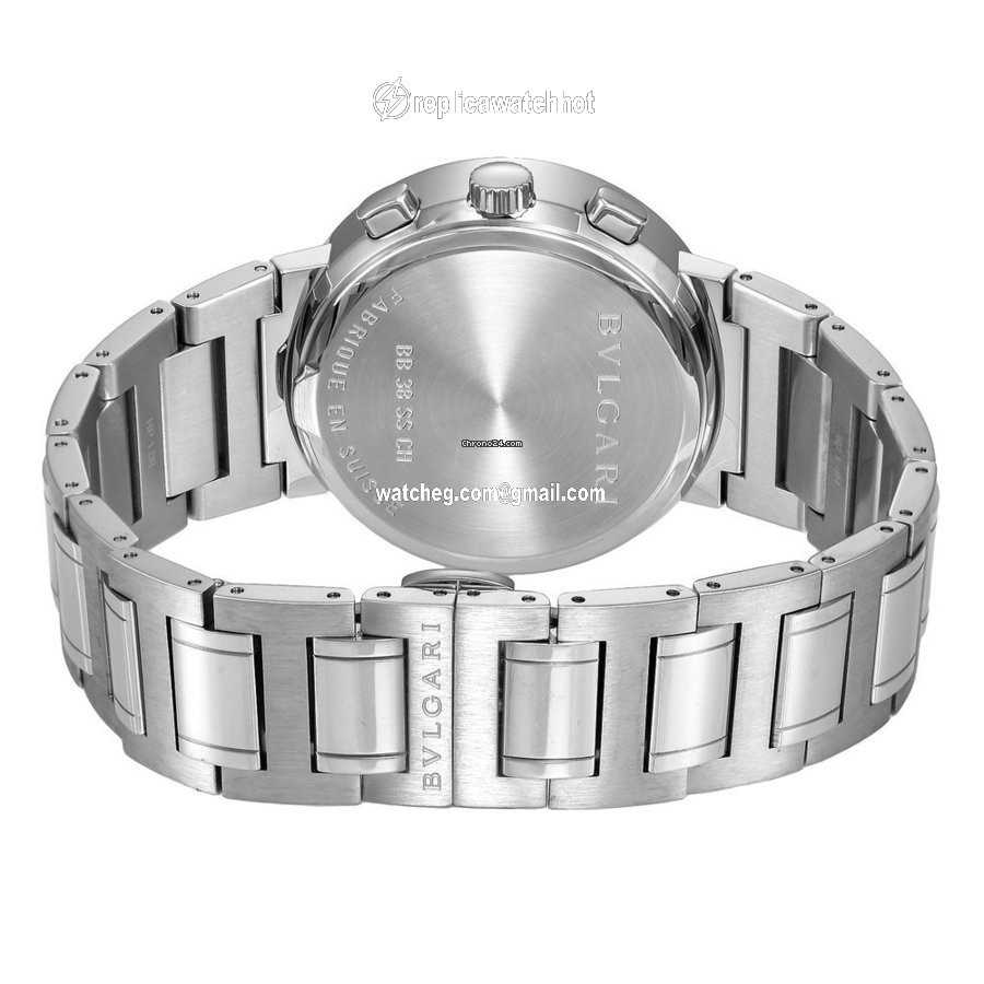 Bulgari Bulgari Steel BB38BSSDCH N 4