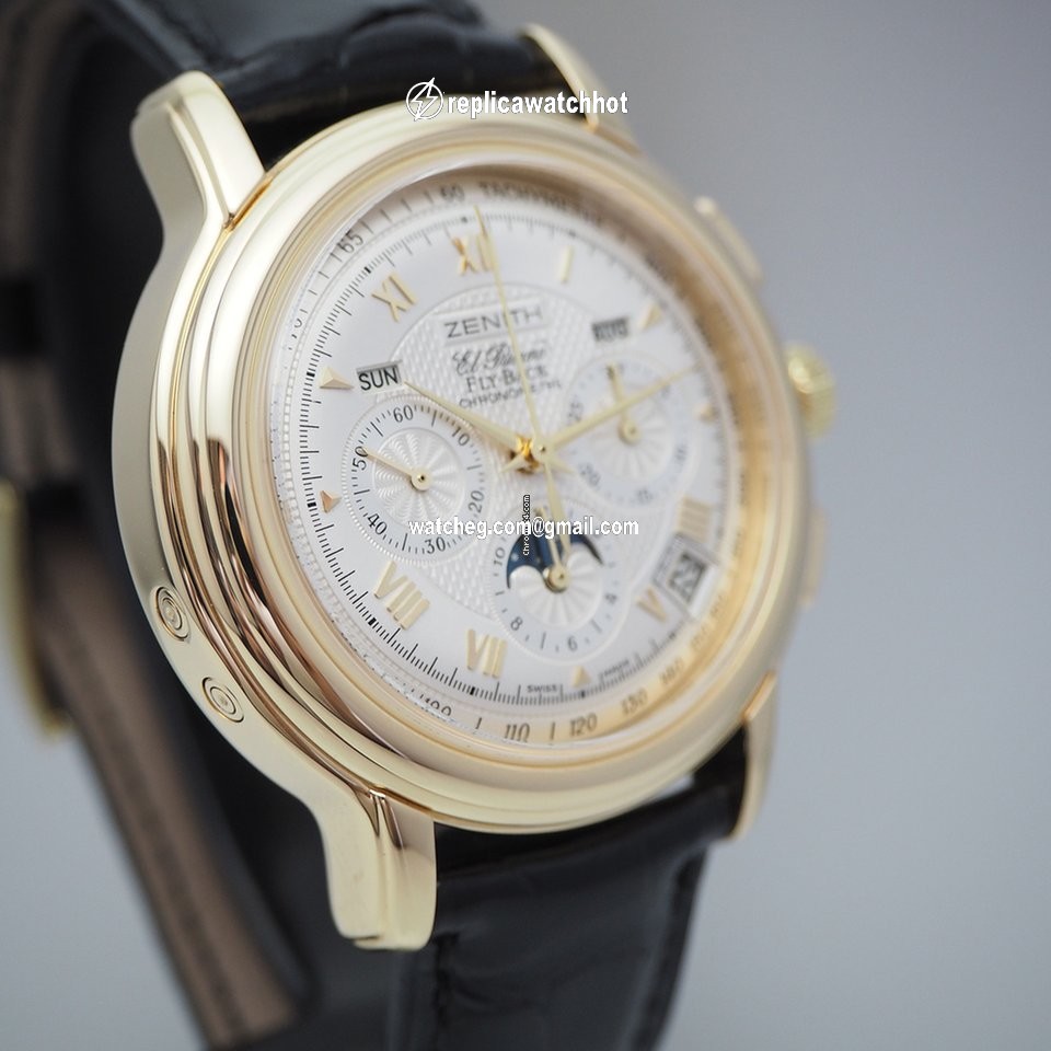 Zenith Automatic Yellow gold 35.1240.4001 4