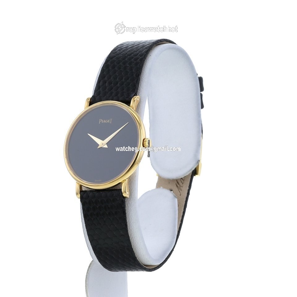 Piaget Womens watch Manual winding Yellow gold 9015 4