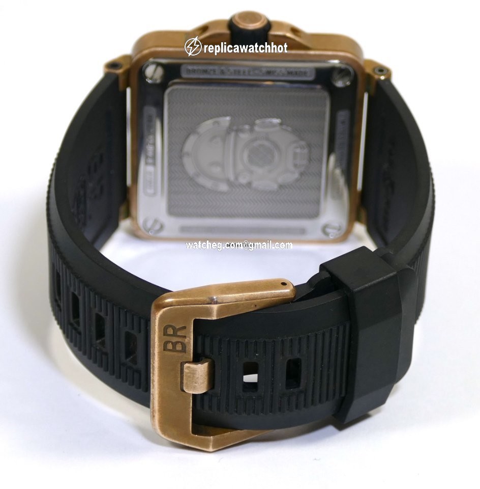 Bell & Ross BR 03 BR0392-D-G-BR SCA 4