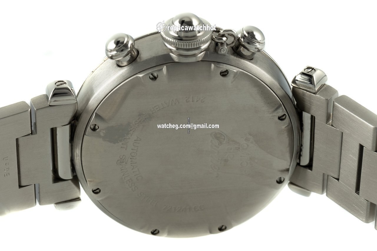 Cartier Pasha C Mens watch Unisex Automatic Steel 2412 4