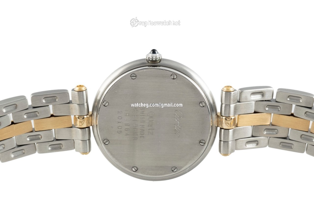 Cartier Cougar Womens watch Quartz Gold Steel 183964 4