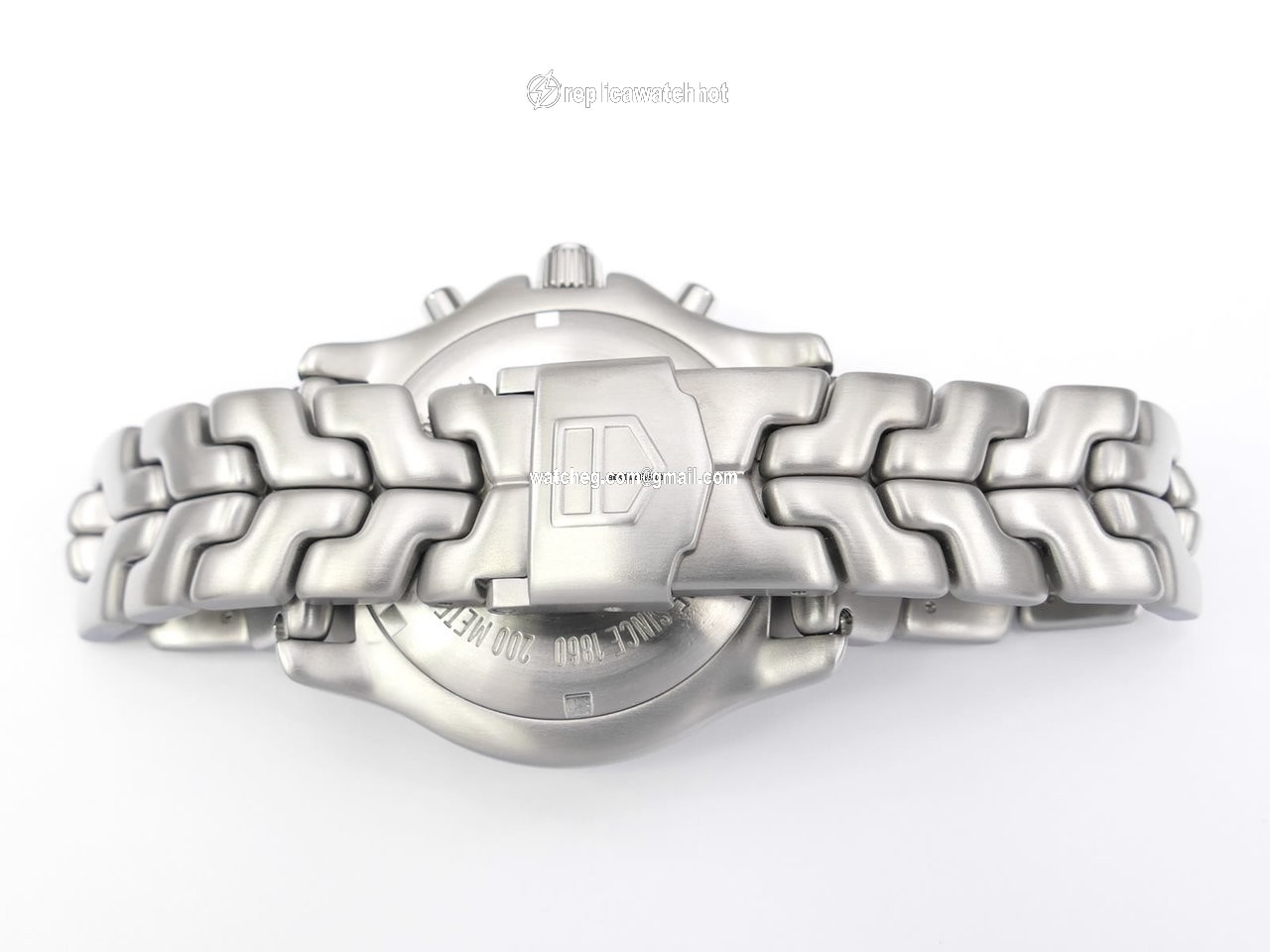 TAG Heuer Link Quartz Mens watch Unisex Quartz Steel CT1113-0 4