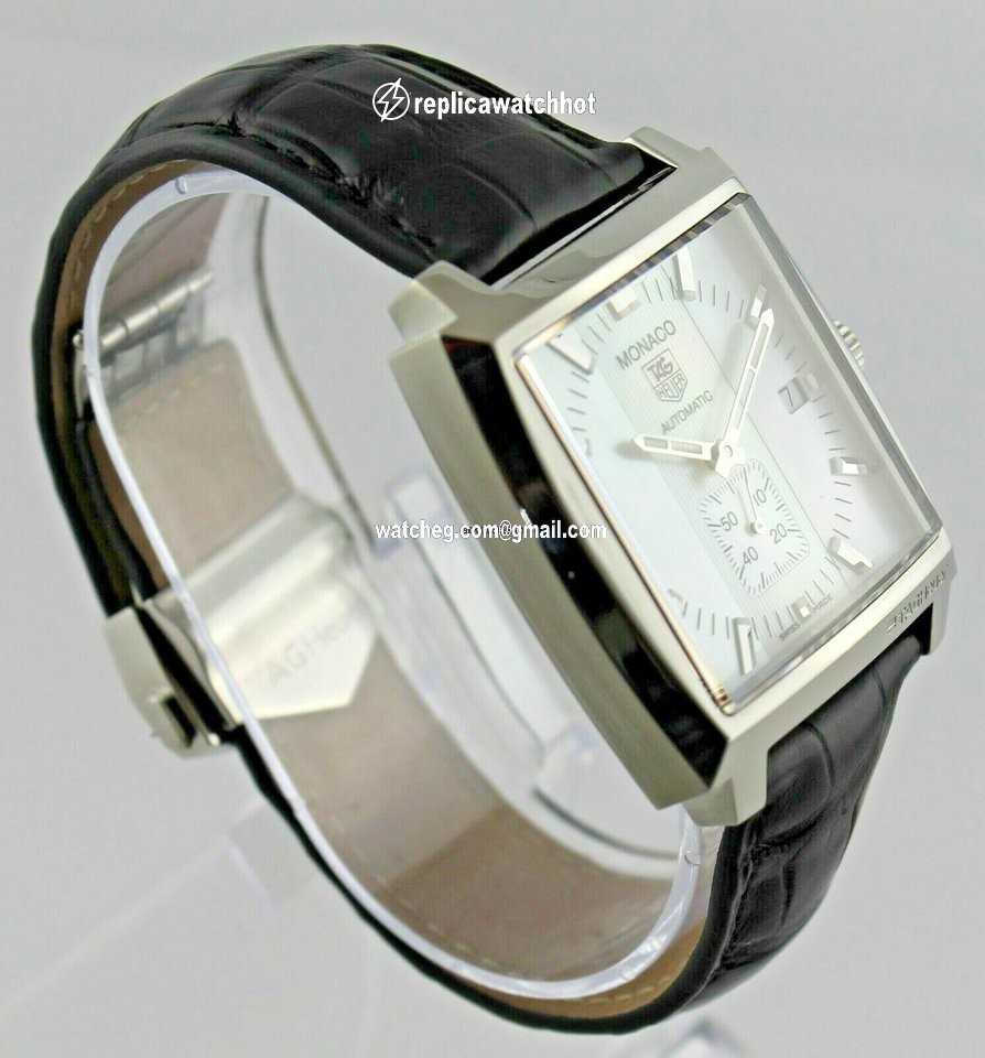 TAG Heuer Monaco Calibre 6 Automatic Steel WW2112 4