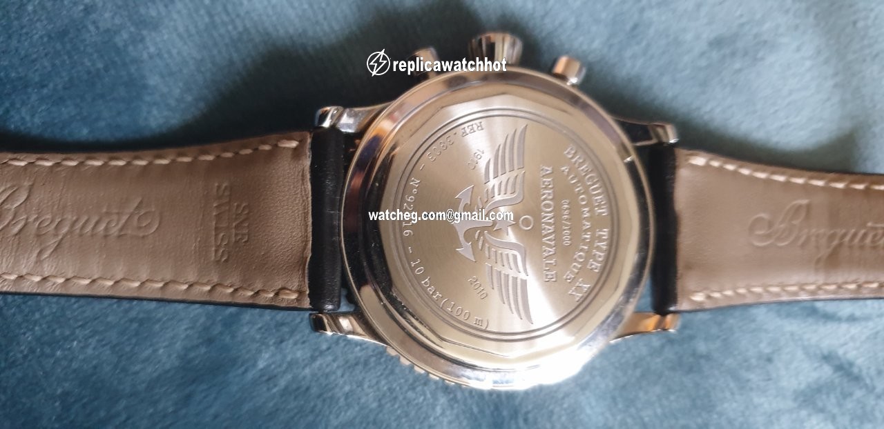 Breguet Type XX - XXI - XXII Mens watch Unisex Automatic Steel 3803ST 92 3W6 4