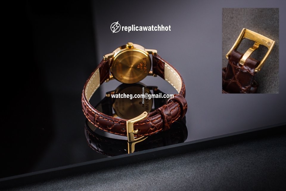 Bulgari Bulgari Womens watch Quartz Yellow gold BB23 GLD 4
