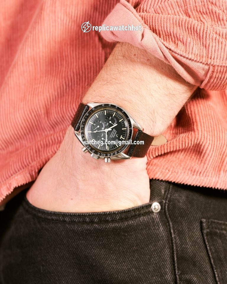 Omega Speedmaster Professional Moonwatch Mens watch Unisex Manual winding 145.012 4