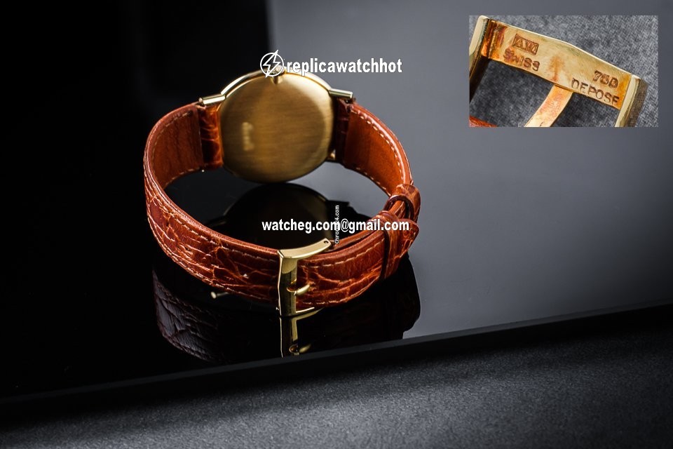 Vacheron Constantin Patrimony Mens watch Unisex Manual winding Yellow gold 89004 4