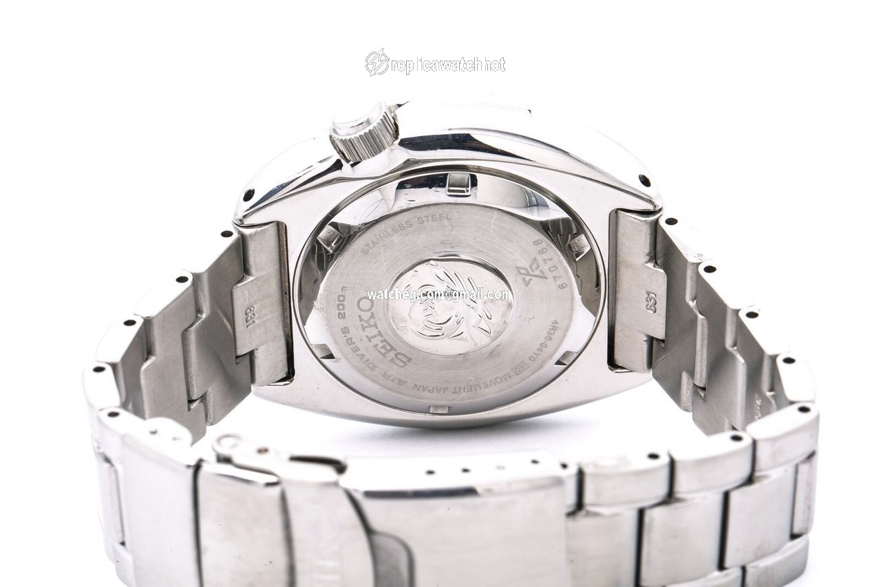 Seiko Prospex Mens watch Unisex Quartz Steel 4R36-04Y0 4