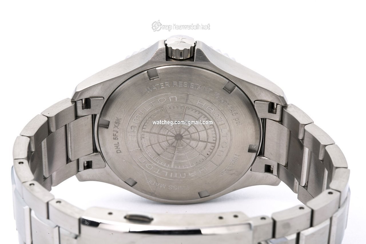 Hamilton Khaki Navy Scuba Mens watch Unisex Automatic Steel H823350 4