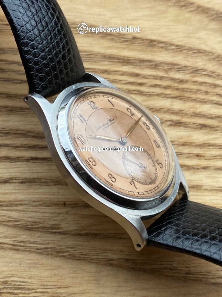 IWC Mens watch Unisex Manual winding Steel 308 4