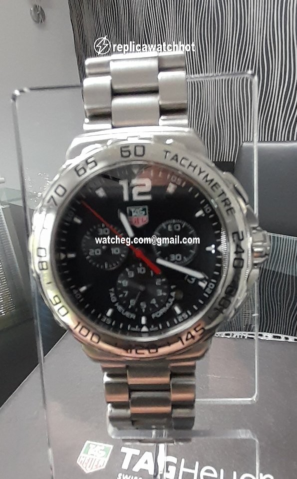 TAG Heuer Formula 1 Quartz Mens watch Unisex Quartz Steel CAU1112.BA0858 4