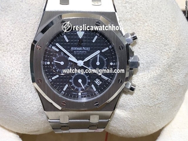 Audemars Piguet Royal Oak Chronograph Mens watch Unisex Automatic Steel 25860ST.OO.1110ST.03 4