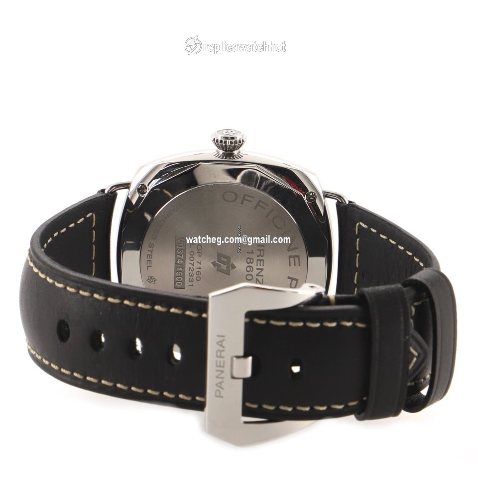 Panerai Radiomir Black Seal Mens watch Unisex Manual winding Steel N A 4