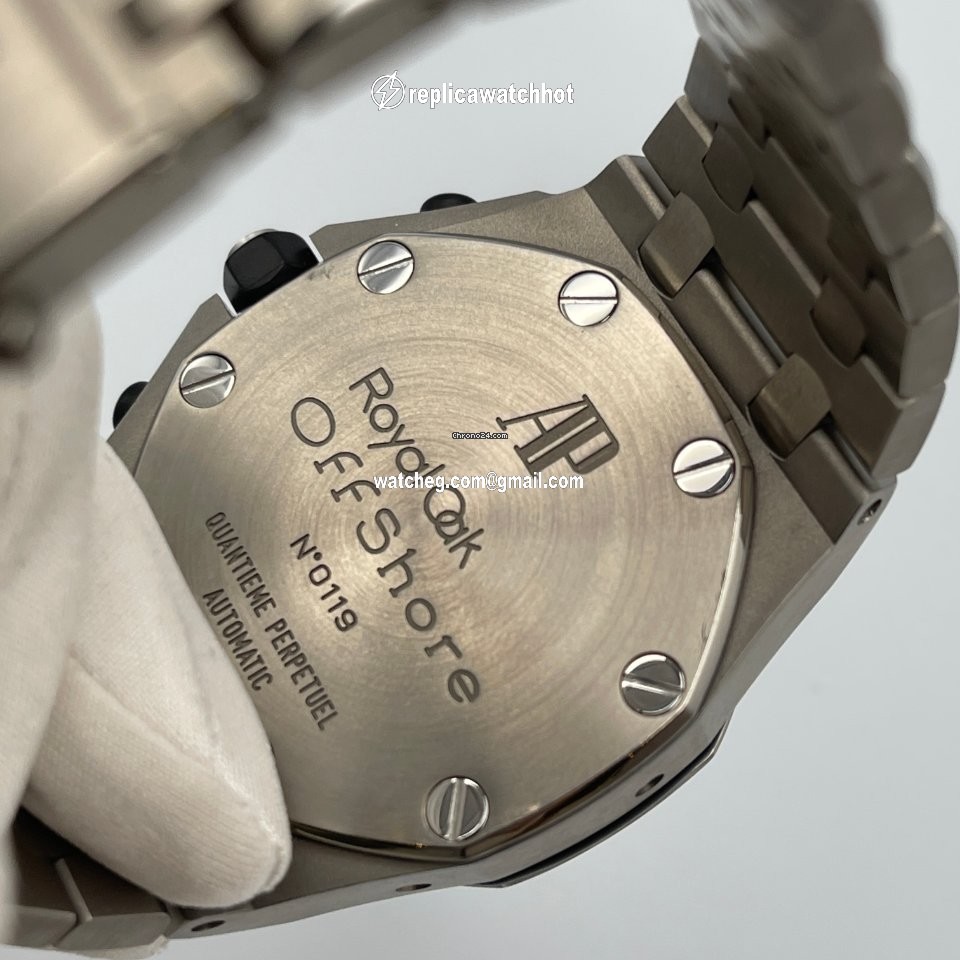 Audemars Piguet Royal Oak Offshore Chronograph Mens watch Unisex Automatic Titanium 25854TI.OO.1150TI.01 4