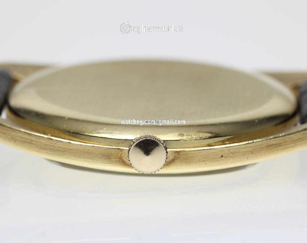 IWC Mens watch Unisex Manual winding Yellow gold 2570 4