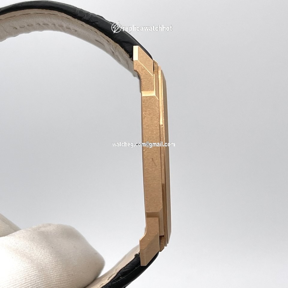 Bulgari Octo Mens watch Unisex Manual winding Rose gold 102946 4