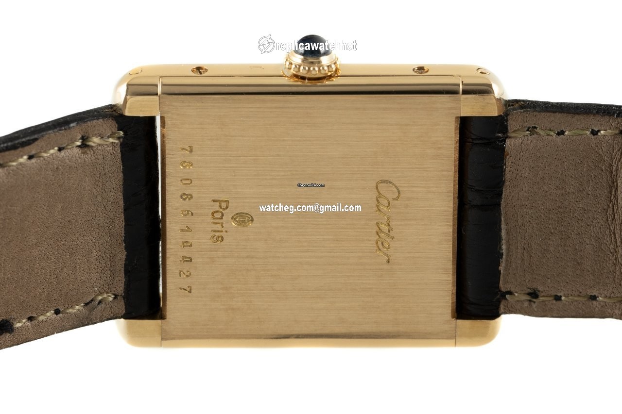 Cartier Tank Louis Cartier Mens watch Unisex Manual winding Yellow gold 78086 4