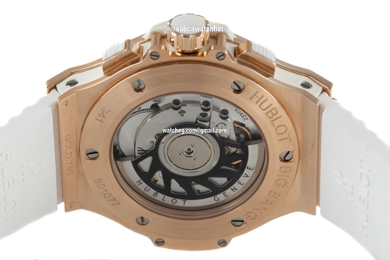 Hublot Big Bang 41 mm Mens watch Unisex Automatic Titanium 341.PE.230.RW 4