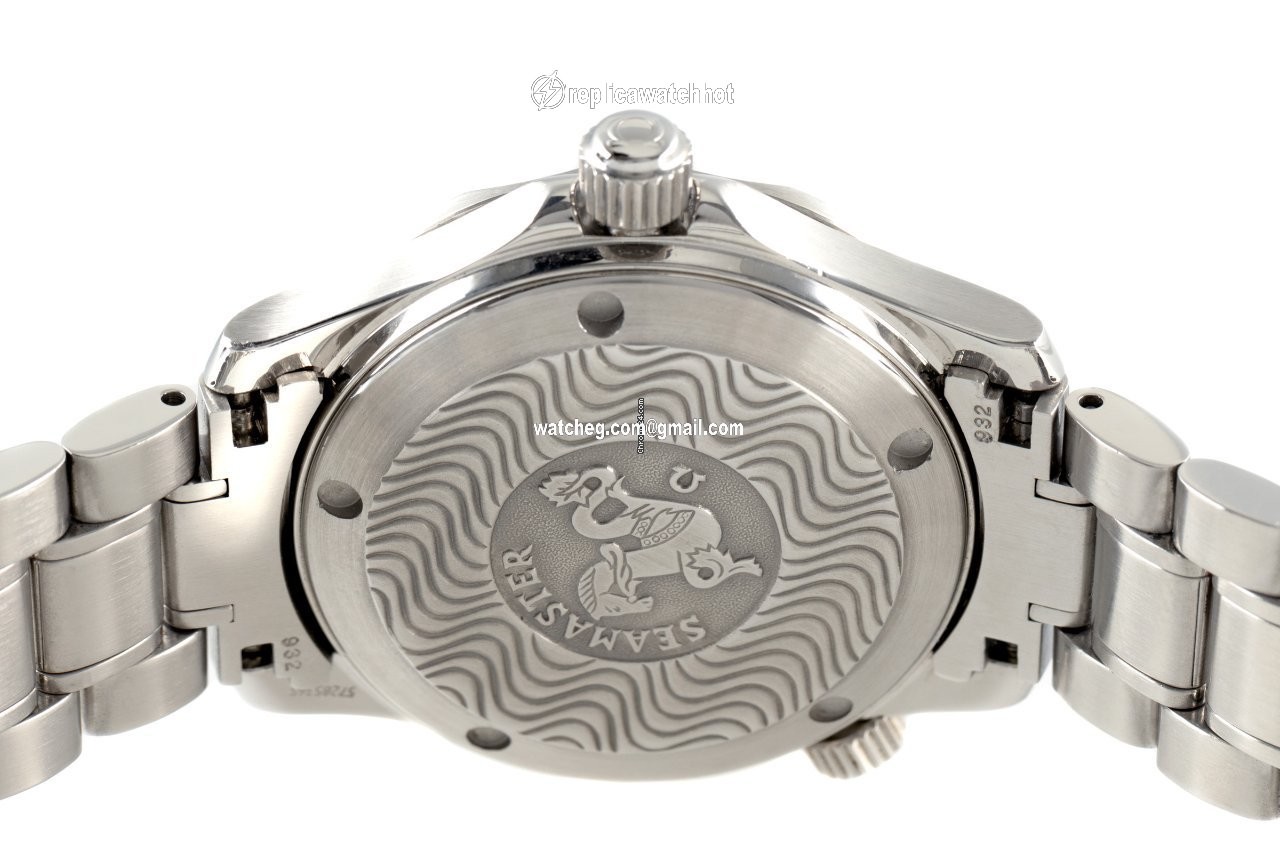 Omega Seamaster Mens watch Unisex Quartz Steel 2262.50.00 4
