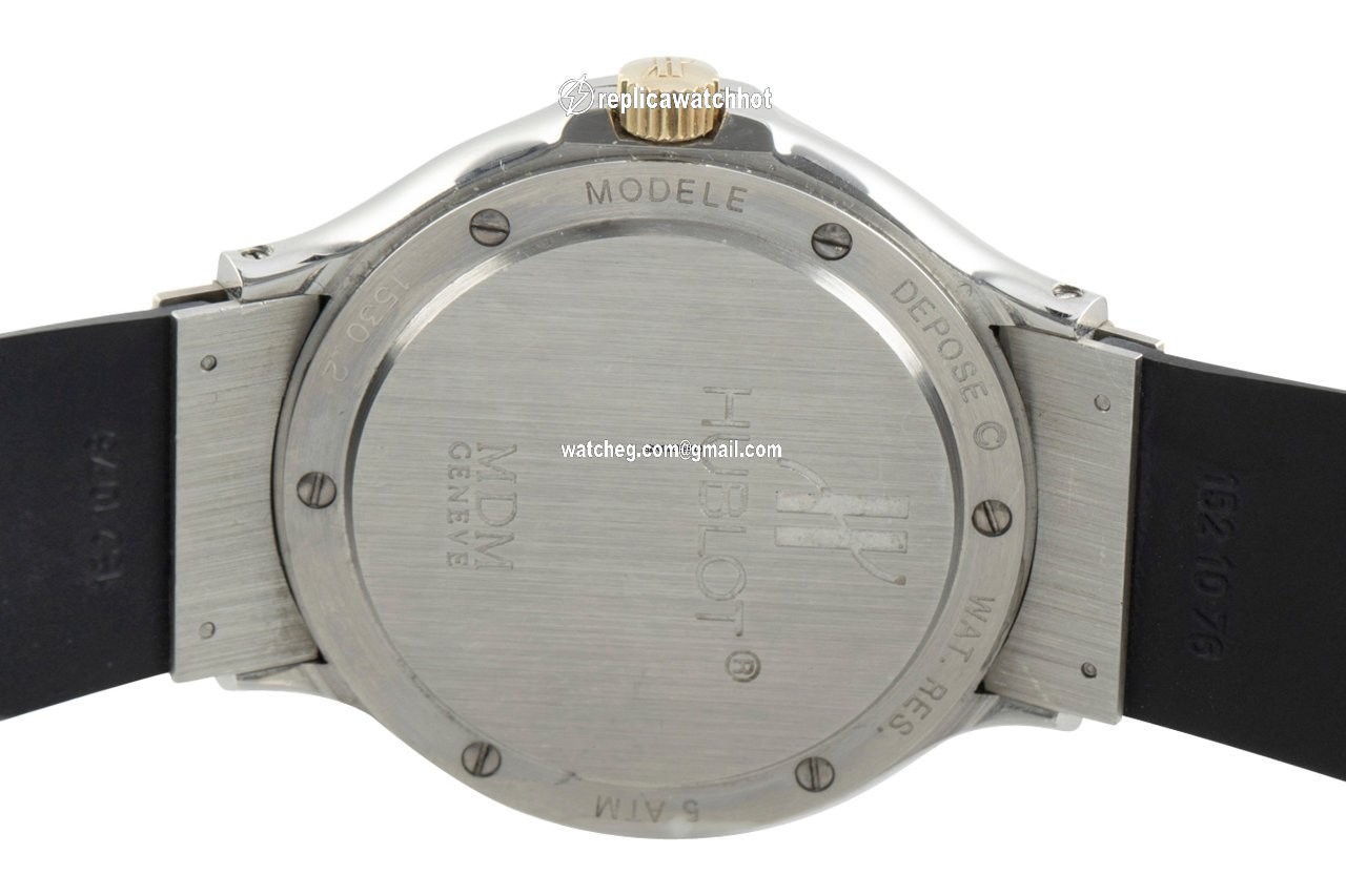Hublot Mens watch Unisex Automatic Gold Steel 1530.2 4