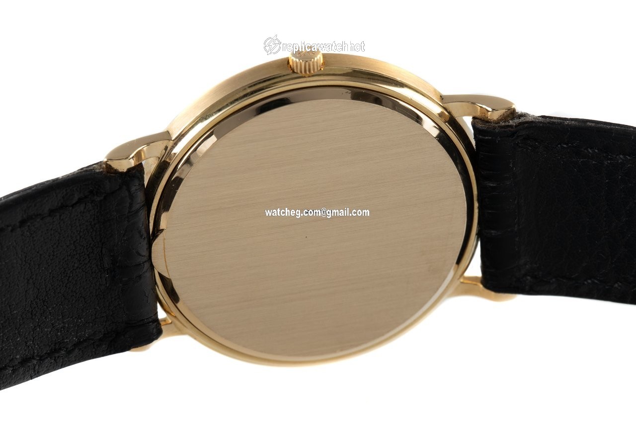 Patek Philippe Calatrava Mens watch Unisex Quartz Yellow gold 3744 4