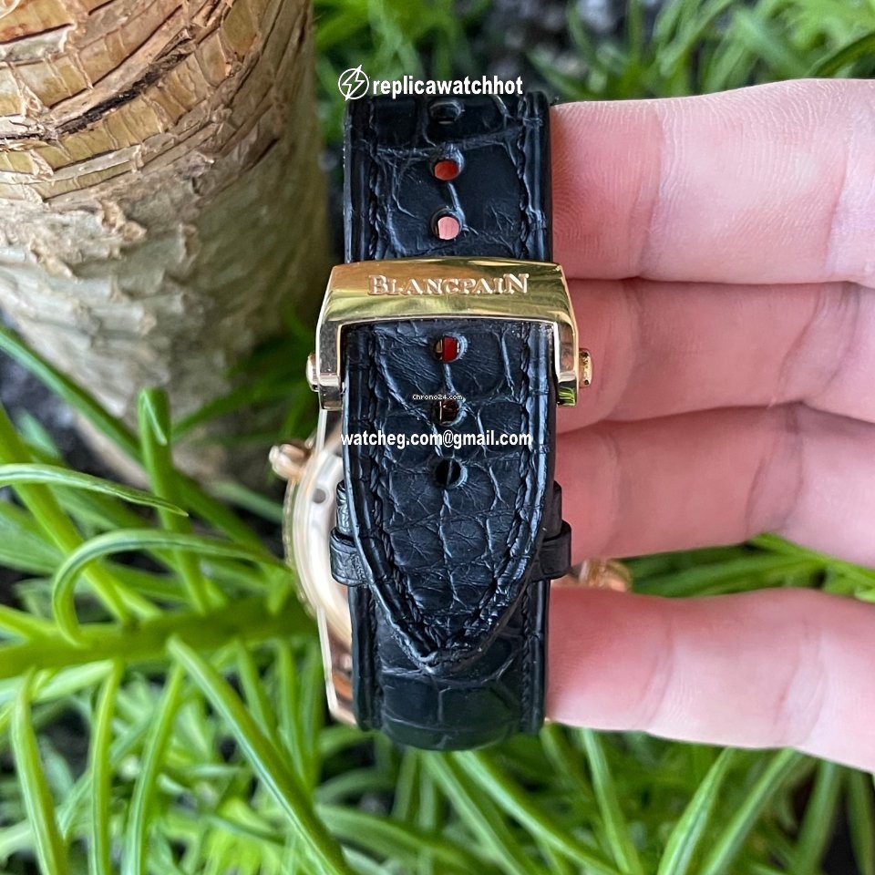 Blancpain L-Evolution Rose gold 8841-3630-53B 4