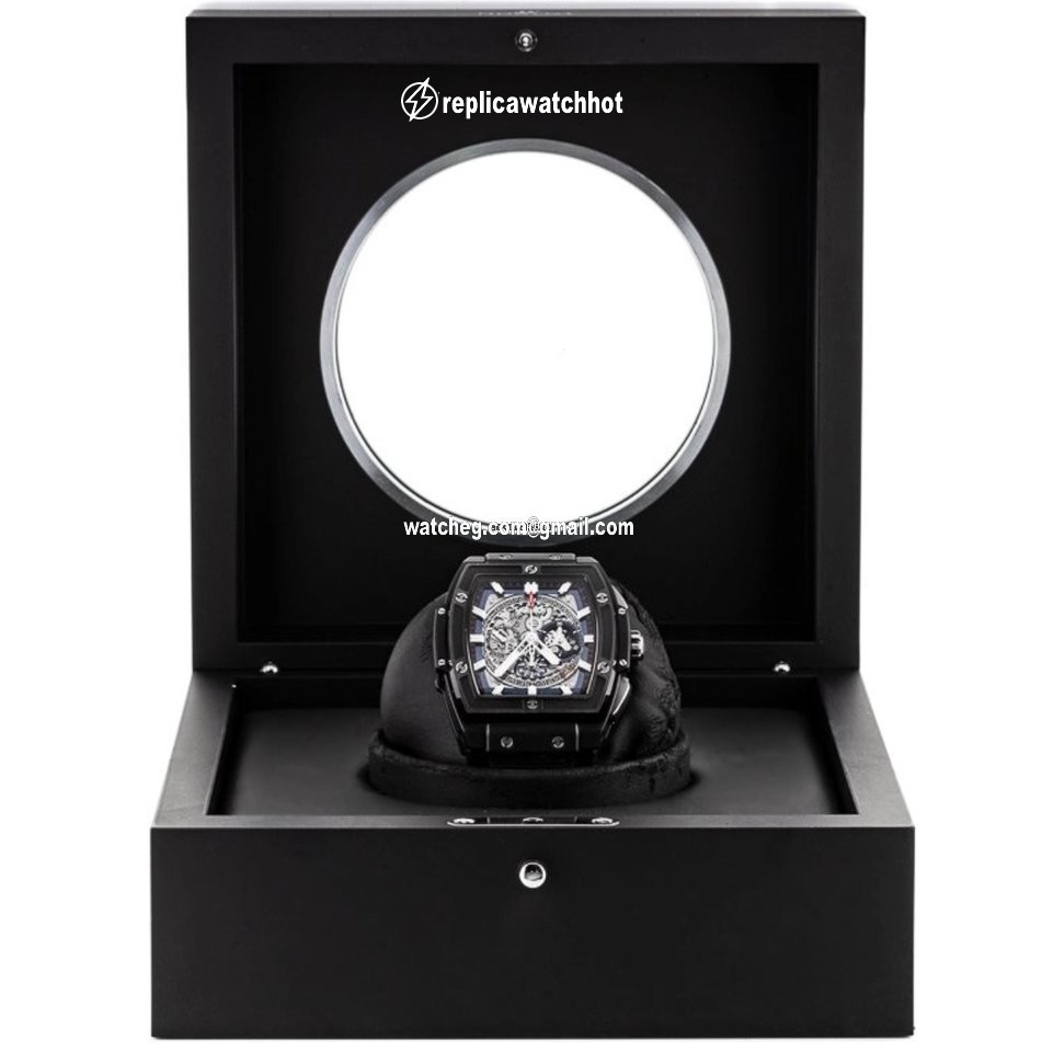 Hublot Spirit of Big Bang Mens watch Unisex Automatic Ceramic 601.CI.0173.RX 4