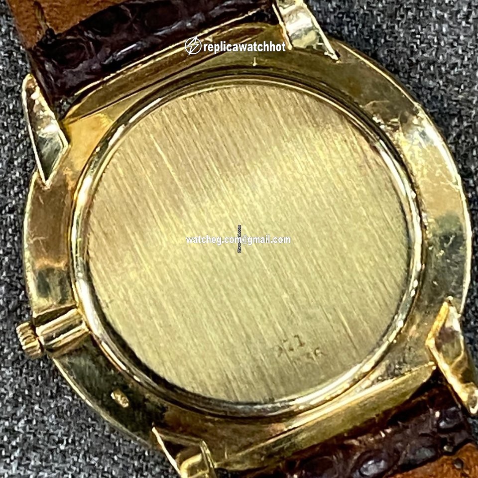 Piaget Mens watch Unisex Manual winding Yellow gold Piaget 1676-911 4