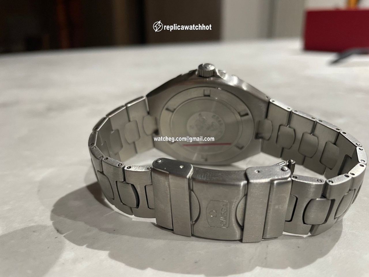 Omega Seamaster Mens watch Unisex Automatic Steel 368.1042 4